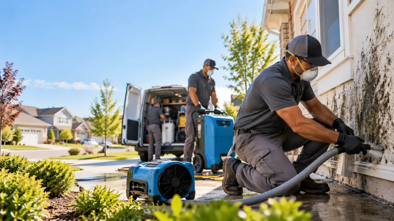 Mold Remediation in Circleville, OH