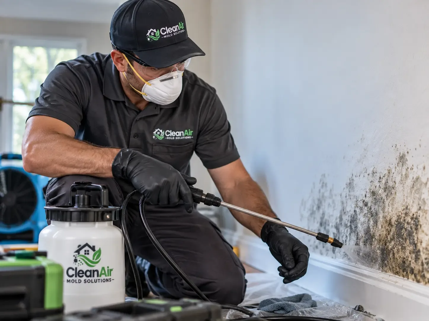 Why choose Mold Remediation in Circleville, OH